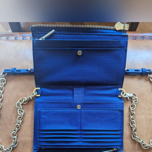 Dagne Dover - Original Essentials Clutch Wallet with 2 straps. - Picture 3 of 16